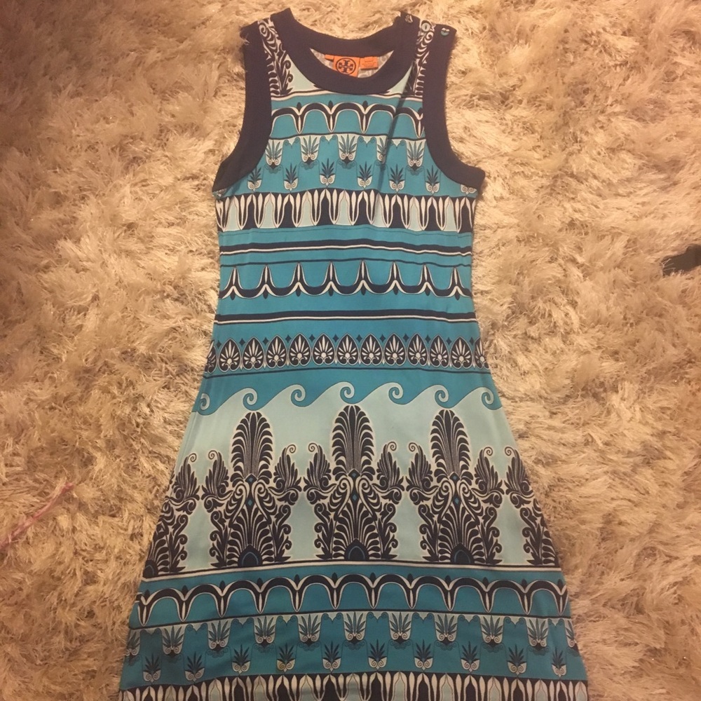 tory burch dress size large